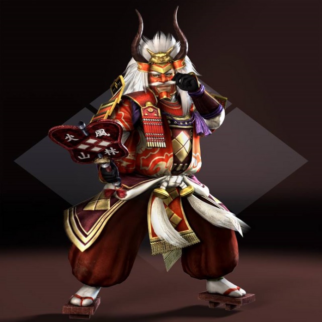 shingen takeda samurai warriors